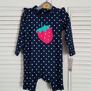 Carter's Baby Girl Rashguard